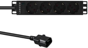 10' rack mount power strip, 3