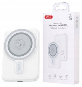 Powerbank Baseus magnetyczny XO PR264 10000 mAh Biały (PR264) 8