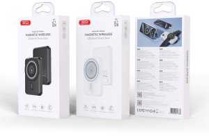 Powerbank Baseus magnetyczny XO PR264 10000 mAh Biały (PR264) 9