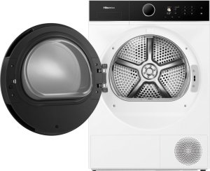 Suszarka do ubrań Hisense grzałka technologii 8 kg głębokość 55 cm - Velas osłona DH5I804BWCD (6901101833914) 3