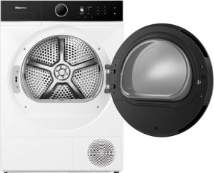 Suszarka do ubrań Hisense grzałka technologii 8 kg głębokość 55 cm - Velas osłona DH5I804BWCD (6901101833914) 7