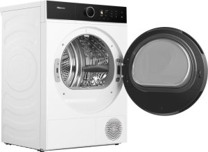 Suszarka do ubrań Hisense grzałka technologii 8 kg głębokość 55 cm - Velas osłona DH5I804BWCD (6901101833914) 8