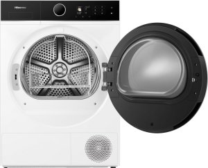 Suszarka do ubrań Hisense grzałka technologii 8 kg głębokość 55 cm - Velas osłona DH5I804BWCD (6901101833914) 9