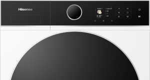 Suszarka do ubrań Hisense grzałka technologii 8 kg głębokość 55 cm - Velas osłona DH5I804BWCD (6901101833914) 10