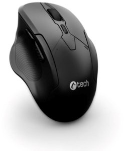 Mysz C-Tech C-TECH Myś WLM-17 Bezprzewodowa czarny 3