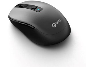 Mysz C-Tech C-TECH Myś WLM-19 Bezprzewodowa czarny 2