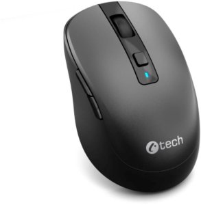 Mysz C-Tech C-TECH Myś WLM-19 Bezprzewodowa czarny 3