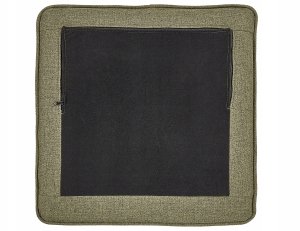 Sofa 3-osobowa z otomaną zielona AVESTA 16