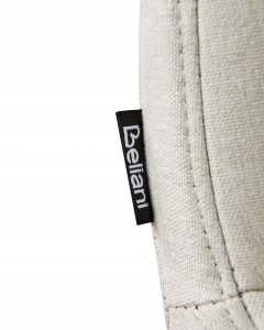 Zestaw 2 krzeseł do jadalni CALGARY Złamana biel 9