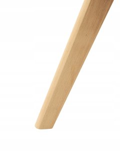 Zestaw 2 krzeseł do jadalni CALGARY Złamana biel 10