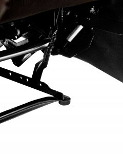 Rozkładany fotel BERGEN Pomarańczowy 12