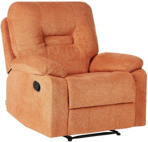 Rozkładany fotel BERGEN Pomarańczowy 6