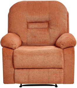 Rozkładany fotel BERGEN Pomarańczowy 7