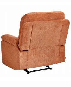 Rozkładany fotel BERGEN Pomarańczowy 9