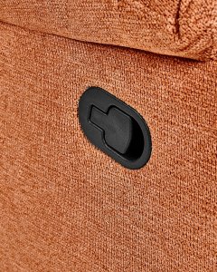 Rozkładany fotel BERGEN Pomarańczowy 10