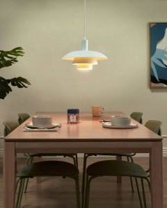 Lampa wisząca HILBA Metal Biały 2