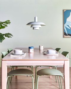 Lampa wisząca HILBA Metal Biały 4