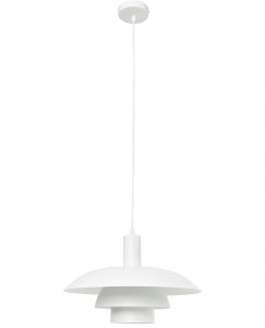 Lampa wisząca HILBA Metal Biały 5