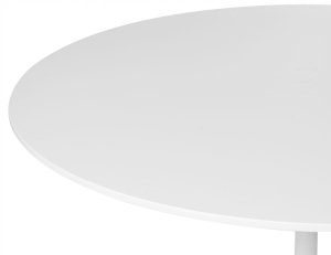 Stół do jadalni BOCA Biały 120 cm 120 cm 3