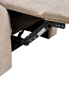 Rozkładany fotel BERGEN Beżowy 11