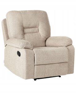 Rozkładany fotel BERGEN Beżowy 6