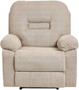 Rozkładany fotel BERGEN Beżowy 7