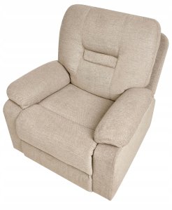 Rozkładany fotel BERGEN Beżowy 8