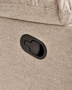 Rozkładany fotel BERGEN Beżowy 10