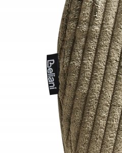 Zestaw 2 krzeseł do jadalni MILES Sztruks Oliwkowy 9