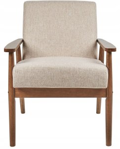 Fotel ESRUM Beżowy 4