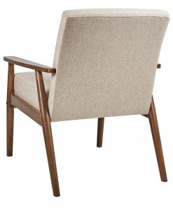 Fotel ESRUM Beżowy 5