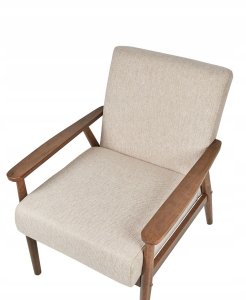 Fotel ESRUM Beżowy 6