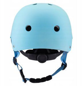 Wozinsky Kask rowerowy BMX/hulajnoga Wozinsky  S - gradient niebieski 4