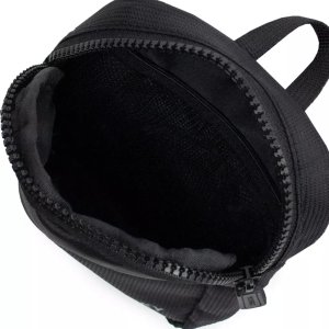 Wozinsky Mini saszetka na ramię WMS-W1 dwukomorowa na telefon unisex - czarna 4