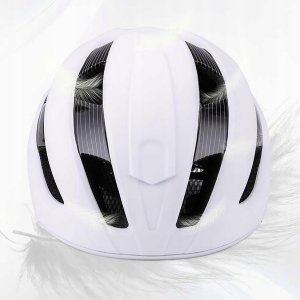 Kask rowerowy MTB Wozinsky  lekki L - czarno-biały 5