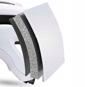 Kask rowerowy MTB Wozinsky  lekki L - czarno-biały 6