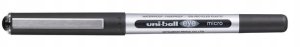 Pióro kulkowe Uni UB-150E Eye Micro czarne 2