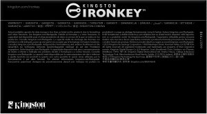 Pendrive PNY IronKey D500S, 512 GB  (IKD500S/256GB) 7