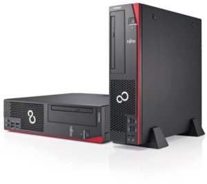 tecXL Fujitsu ESPRIMO D958 Intel® Core™ i5 i5-8500 8 GB DDR4-SDRAM 256 GB SSD Windows 11 Pro Mały kompter PC Czarny 5