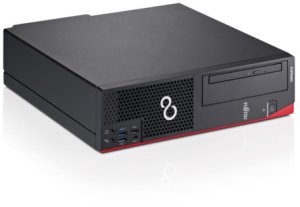 tecXL Fujitsu ESPRIMO D958 Intel® Core™ i5 i5-8500 8 GB DDR4-SDRAM 256 GB SSD Windows 11 Pro Mały kompter PC Czarny 6