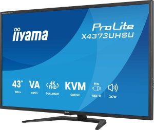 Monitor iiyama ProLite X4373UHSU-B2 4
