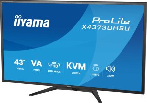 Monitor iiyama ProLite X4373UHSU-B2 5