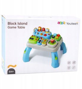 Stoliczek Edukacyjny Interaktywny Dla Malucha Moduły Dźwięki 2