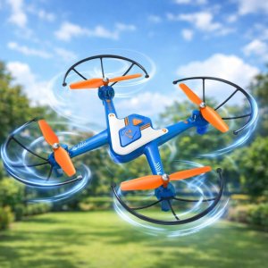 Dron LeanToys Dron Akrobacyjny X15 PRO STUNT Zdalnie Sterowany RC Optyczne Pozycjonowanie 4
