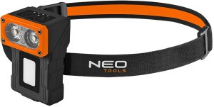 Lampa czołowa akumulatorowa 500 lm z bazą 121