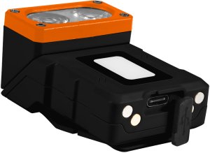 Lampa czołowa akumulatorowa 500 lm z bazą 136