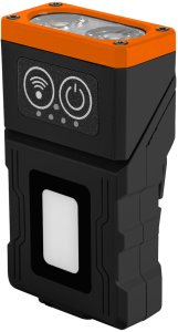 Lampa czołowa akumulatorowa 500 lm z bazą 201