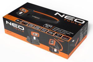 Lampa czołowa akumulatorowa 500 lm z bazą 22