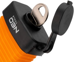 Kłódka długa wodoodporna laminowana osłona gum. 40mm 32