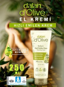Clochee DALAN D`OLIVE Krem ręce/twarz/ciało OLIVE OIL 250& 2